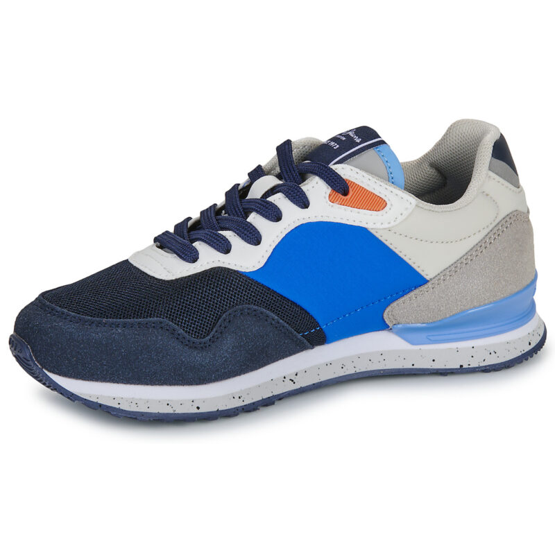 Pepe jeans LONDON SOUTH B Blu Sneakers Bambino - 4