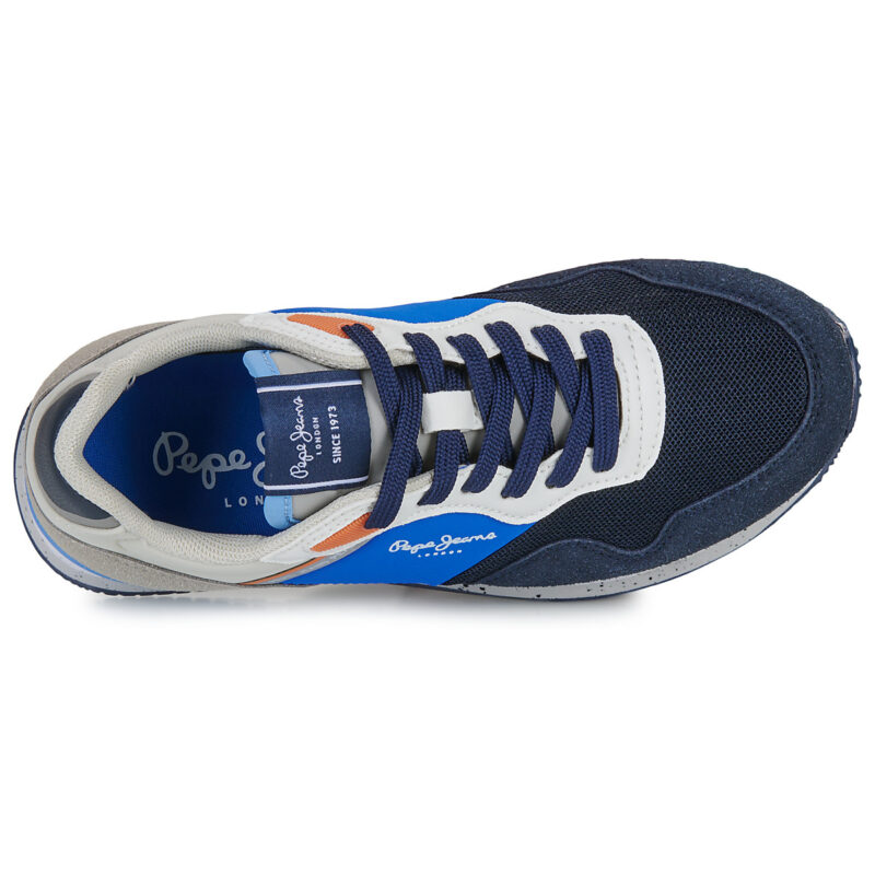 Pepe jeans LONDON SOUTH B Blu Sneakers Bambino - 6