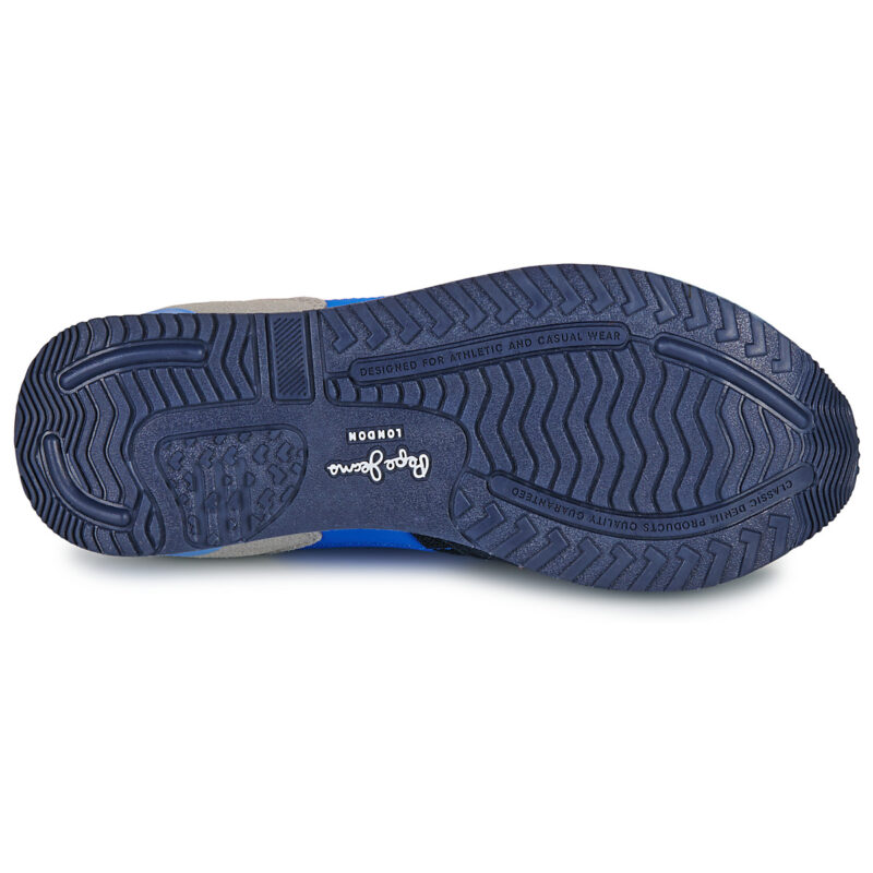Pepe jeans LONDON SOUTH B Blu Sneakers Bambino - 7