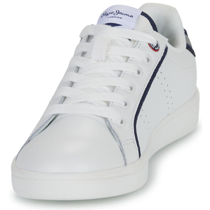 Pepe jeans PLAYER YOUNG B Bianco Sneakers Bambino - 3