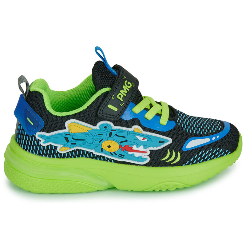 Zapatillas negras Primigi BG INFIN ILEDS para ni&ntilde;os - 2
