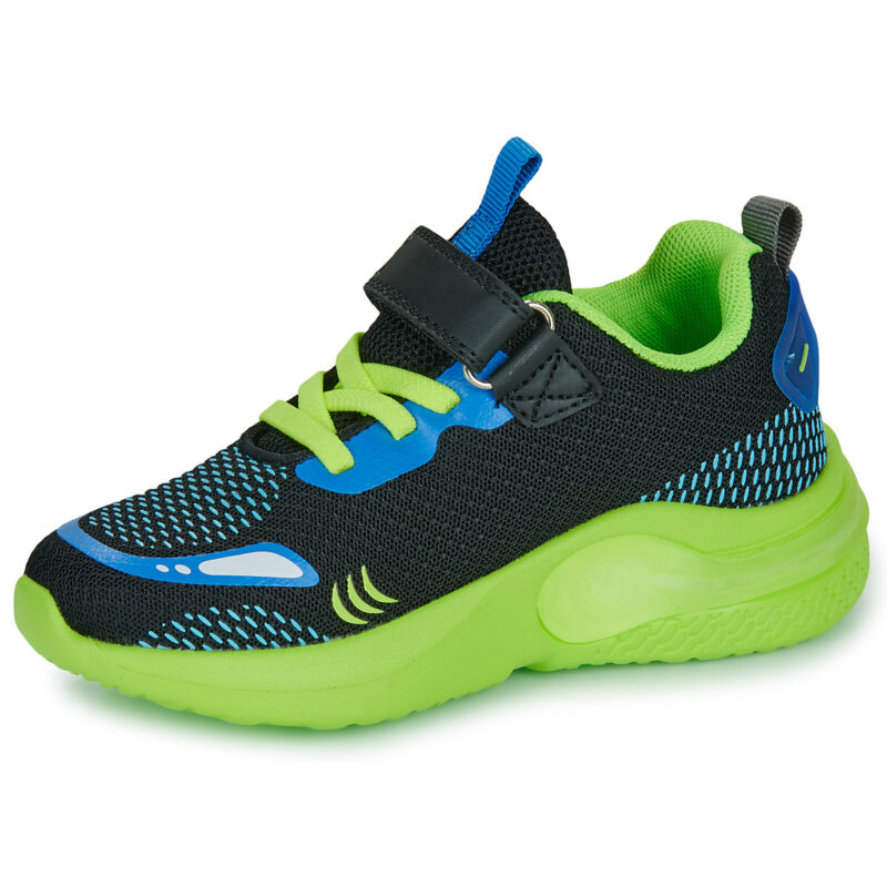Zapatillas negras Primigi BG INFIN ILEDS para ni&ntilde;os - 4