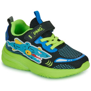 Scarpe bambini ragazzo Primigi  B G INFIN ILEDS  Nero Primigi 8051137781227