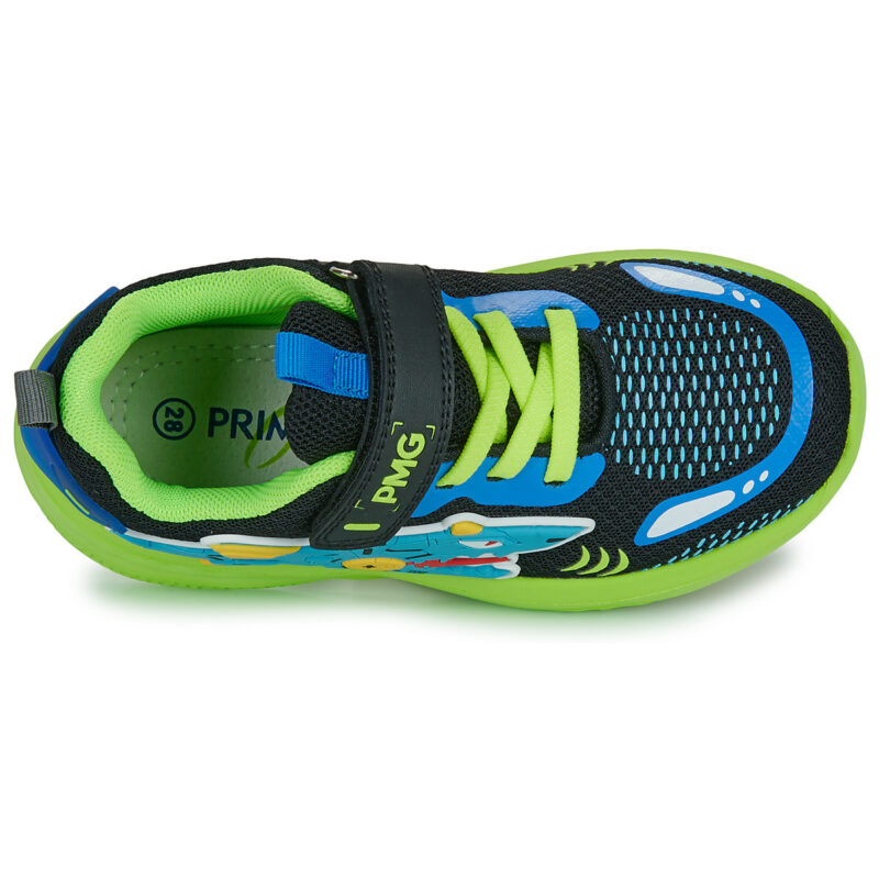 Zapatillas negras Primigi BG INFIN ILEDS para ni&ntilde;os - 6