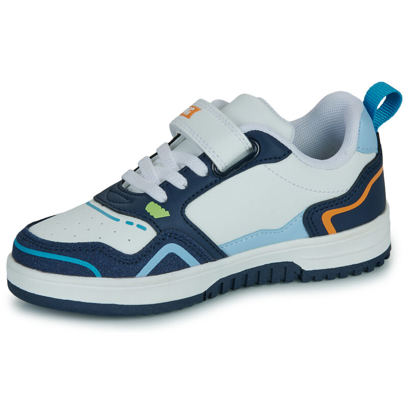 Primigi BG PLAYER Weiß - Jungen-Sneaker - Größe 4
