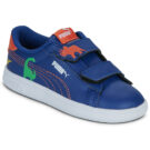 Puma Puma Smash 3.0 Dino V Inf Blu Sneakers Bambino - 1