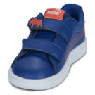 Puma Puma Smash 3.0 Dino V Inf Blu Sneakers Bambino - 3
