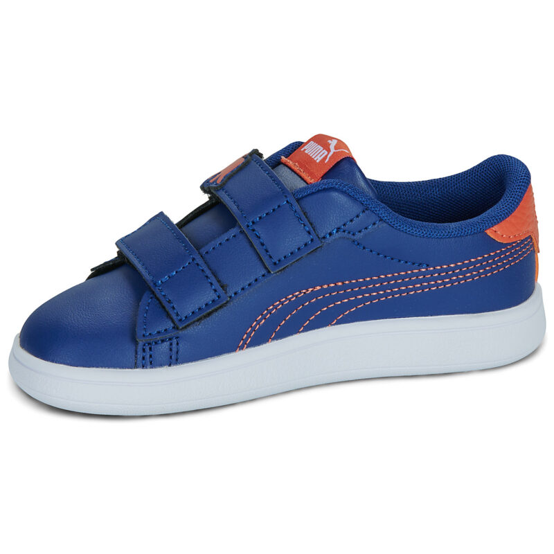 Puma Puma Smash 3.0 Dino V Inf Blu Sneakers Bambino - 4