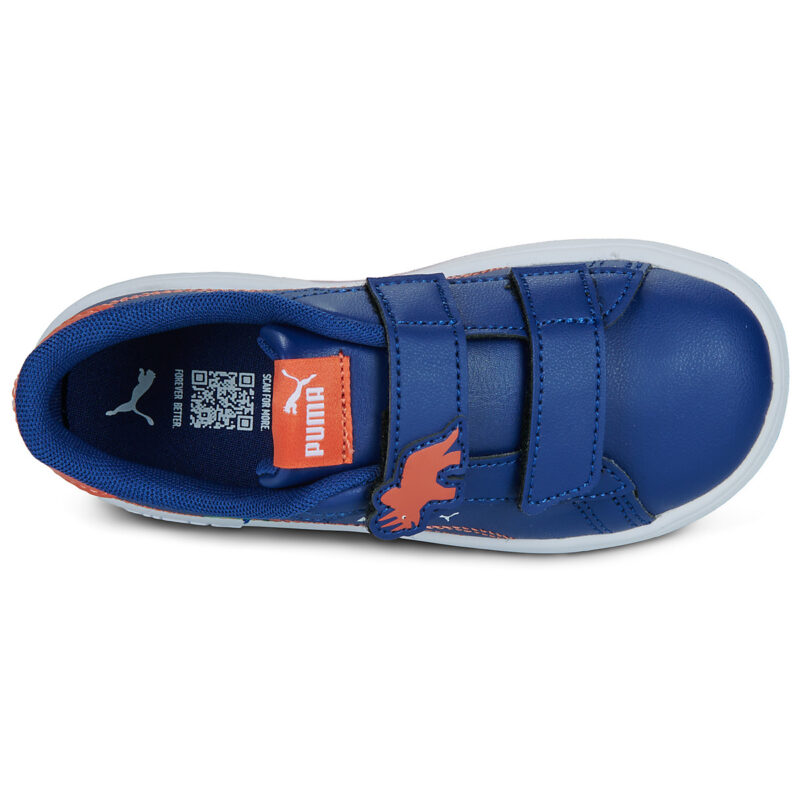 Puma Puma Smash 3.0 Dino V Inf Blu Sneakers Bambino - 6