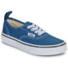 Scarpe bambini ragazzo Vans  Authentic Elastic Lace NAVY  Blu Vans 198266385686