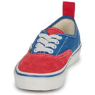 Vans Authentic Elastic Lace PRIMARY RACING RED Blu Sneakers Bambino - 3