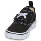 Vans Authentic Elastic V BLACK Nero Sneakers Bambino - 3