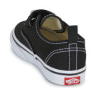 Vans Authentic Elastic V BLACK Nero Sneakers Bambino - 5