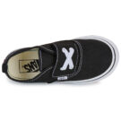 Vans Authentic Elastic V BLACK Nero Sneakers Bambino - 6