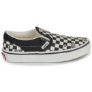 Vans Classic Slip-On GEO CHECK SCHWARZ/WEISS Schwarz - Slip-On Kindergröße 2