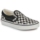 Vans Classic Slip-On GEO CHECK SCHWARZ/WEISS Schwarz - Slip-On Kindergröße 1