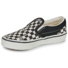 Vans Classic Slip-On GEO CHECK SCHWARZ/WEISS Schwarz - Slip-On Kindergröße 4