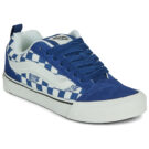 Vans Knu Skool GEO CHECK INDIGO Blu Sneakers Bambino - 1