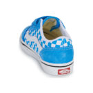 Vans Old Skool V COLOR THEORY CHECKERBOARD Bright Azure Blu Sneakers Bambino - 5