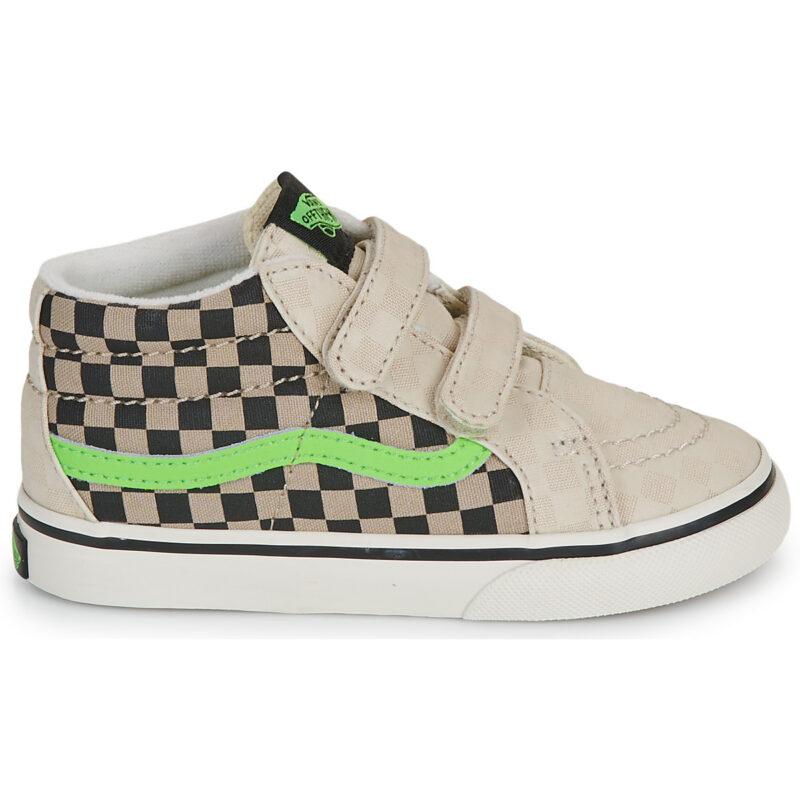Vans SK8-Mid Reissue V GLOW Taupe Mist Marrone Sneakers Bambino - 2