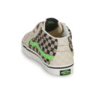 Vans SK8-Mid Reissue V GLOW Taupe Mist Marrone Sneakers Bambino - 5