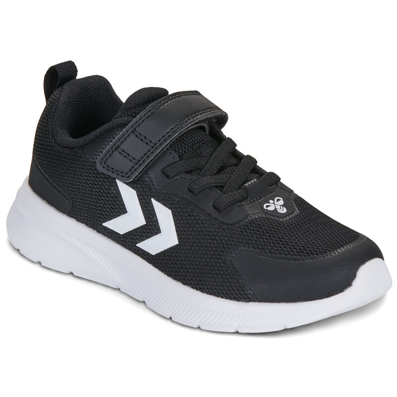 hummel ACTUS TR BREATHER JR Μαύρο - Παιδικά Αθλητικά Παπούτσια - 1