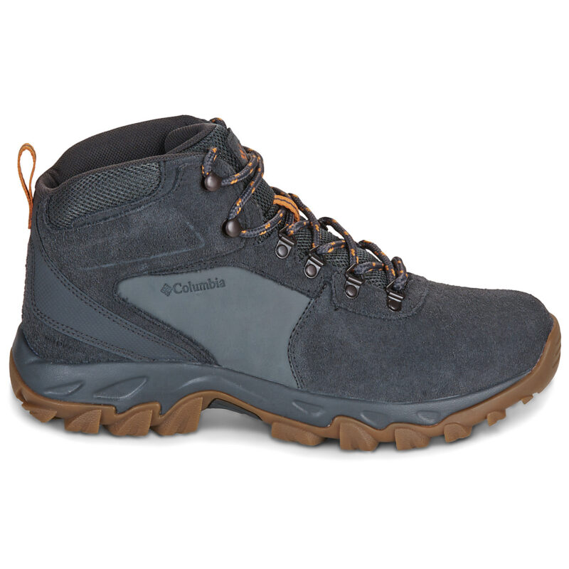 Columbia NEWTON RIDGE PLUS II SUEDE WP Herren-Wanderschuhe, braun - Gr&ouml;&szlig;e 2