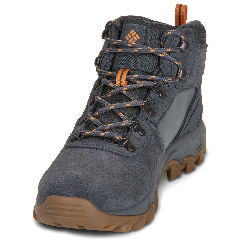 Columbia NEWTON RIDGE PLUS II SUEDE WP Herren-Wanderschuhe, braun - Gr&ouml;&szlig;e 3
