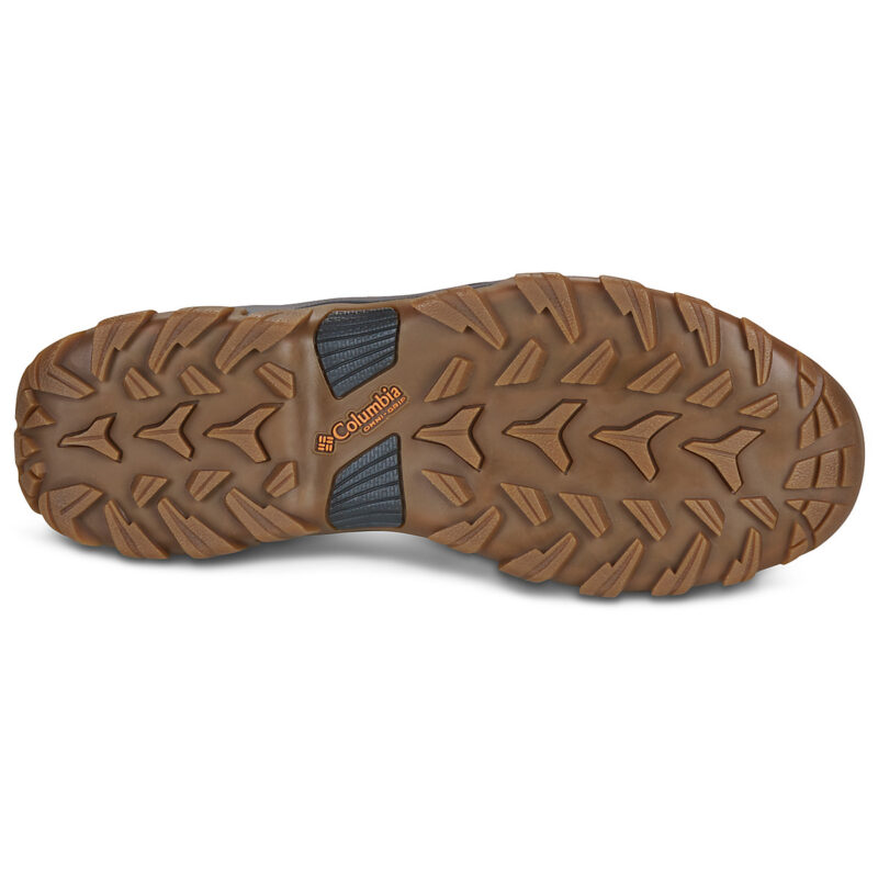 Columbia NEWTON RIDGE PLUS II SUEDE WP Herren-Wanderschuhe, braun - Gr&ouml;&szlig;e 7