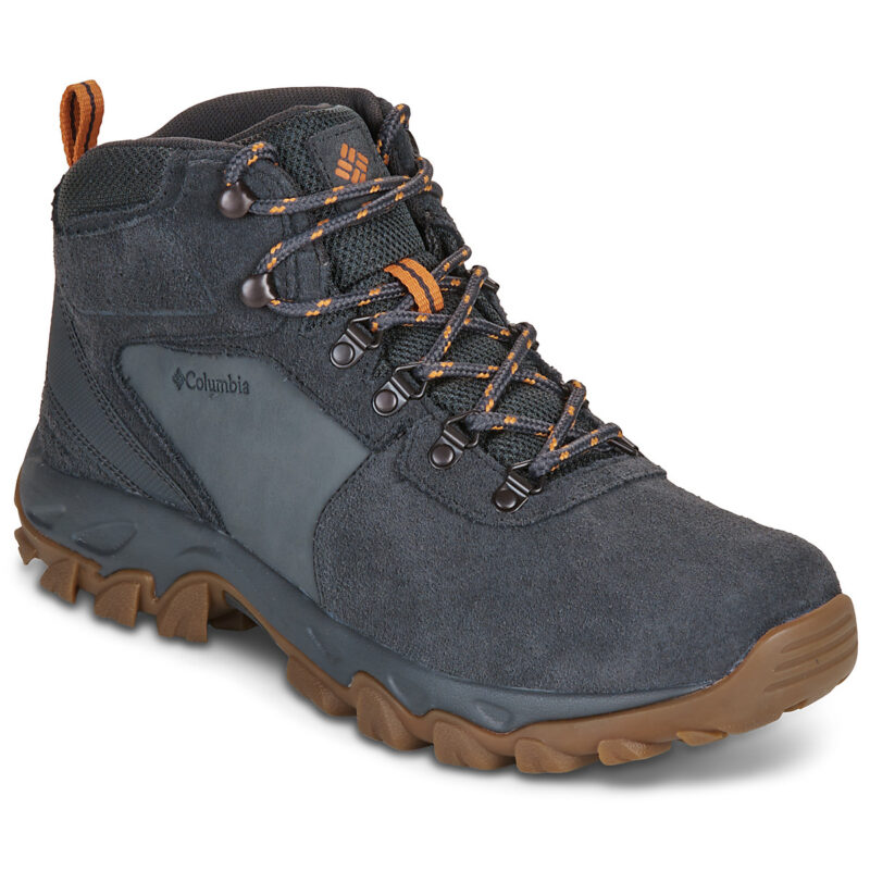 Columbia NEWTON RIDGE PLUS II SUEDE WP Herren-Wanderschuhe, braun - Gr&ouml;&szlig;e 1
