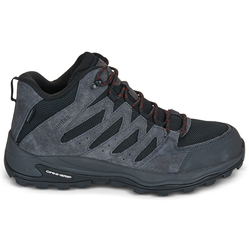 Columbia REDMOND IV MID WASSERDICHTE Herren-Wanderschuhe Schwarz - 2
