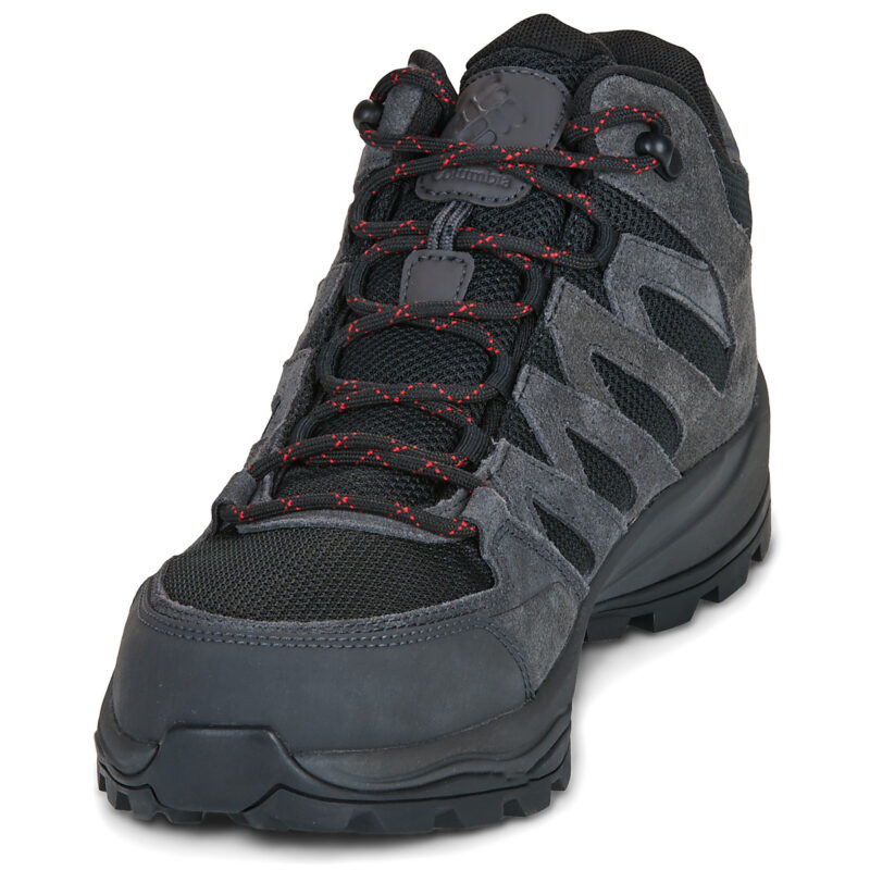 Columbia REDMOND IV MID WASSERDICHTE Herren-Wanderschuhe Schwarz - 3