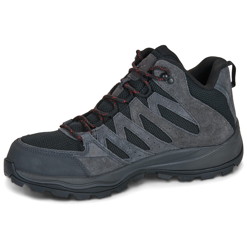 Columbia REDMOND IV MID WASSERDICHTE Herren-Wanderschuhe Schwarz - 4