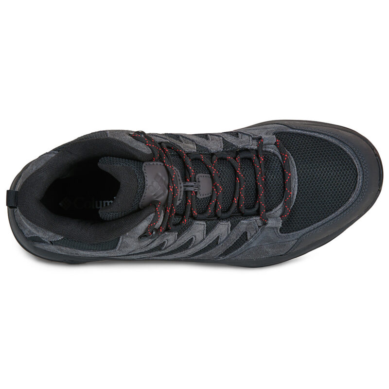 Columbia REDMOND IV MID WASSERDICHTE Herren-Wanderschuhe Schwarz - 6