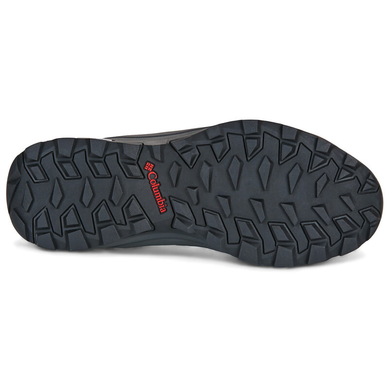 Columbia REDMOND IV MID WASSERDICHTE Herren-Wanderschuhe Schwarz - 7