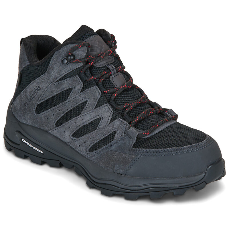 Columbia REDMOND IV MID WASSERDICHTE Herren-Wanderschuhe Schwarz - 1