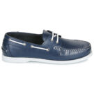Aigle NEW NUBIL LTR Blu - Scarpe da barca Uomo - 2
