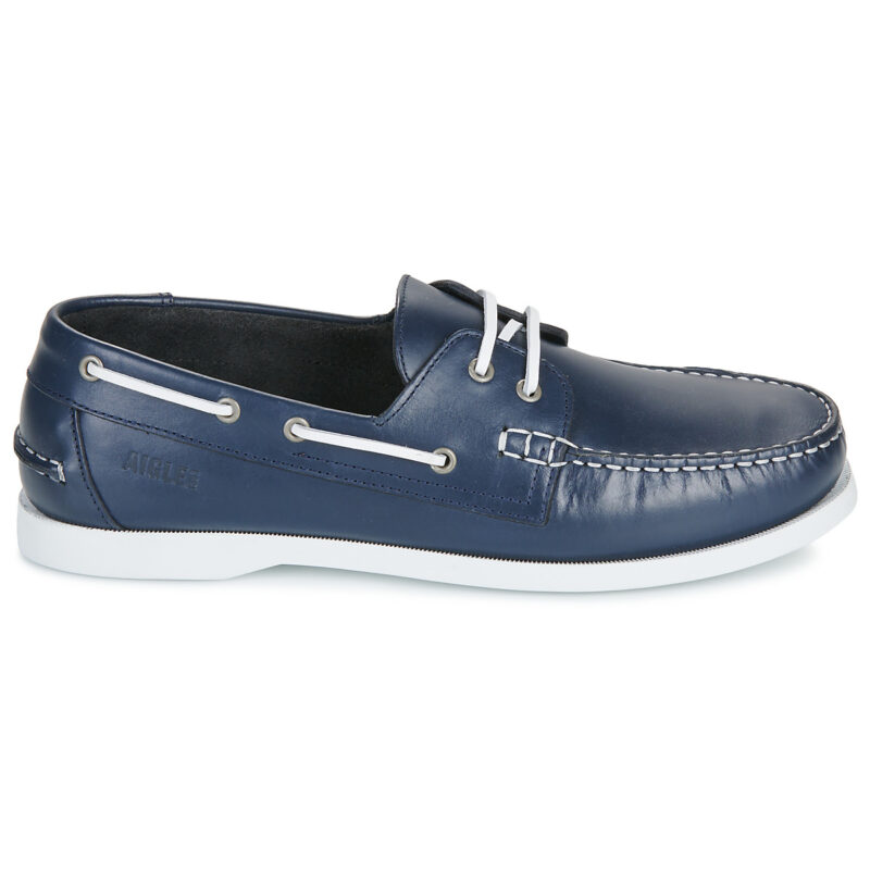 Aigle NEW NUBIL LTR Blu - Scarpe da barca Uomo - 2