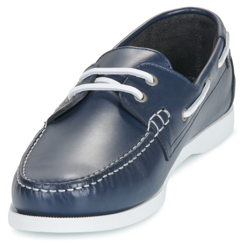 Aigle NEW NUBIL LTR Blu - Scarpe da barca Uomo - 3