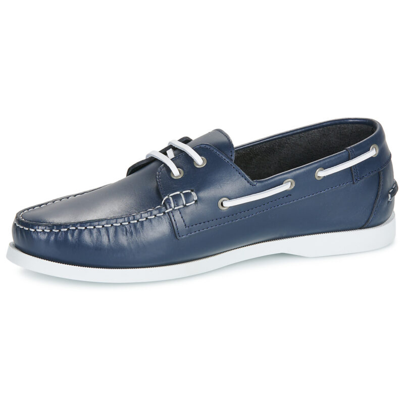 Aigle NEW NUBIL LTR Blu - Scarpe da barca Uomo - 4