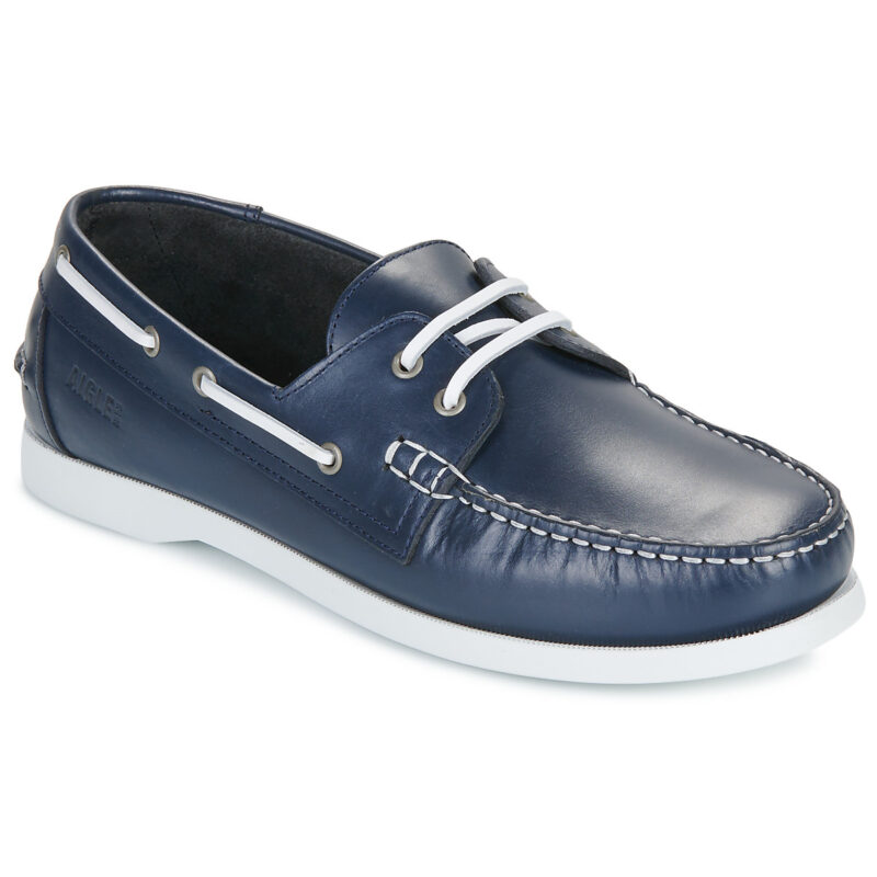 Aigle NEW NUBIL LTR Blu - Scarpe da barca Uomo - 1