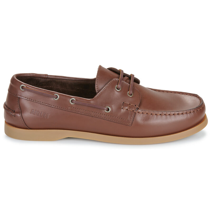 Aigle NEW NUBIL LTR Marrone - Scarpe da barca Uomo - 2