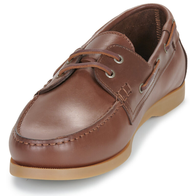 Aigle NEW NUBIL LTR Marrone - Scarpe da barca Uomo - 3