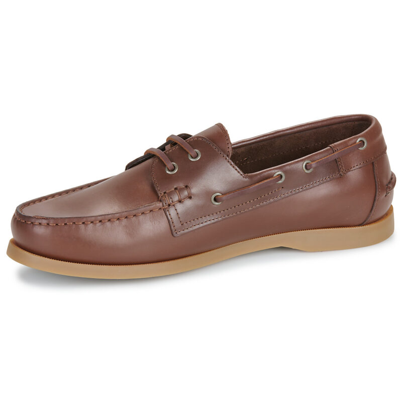 Aigle NEW NUBIL LTR Marrone - Scarpe da barca Uomo - 4