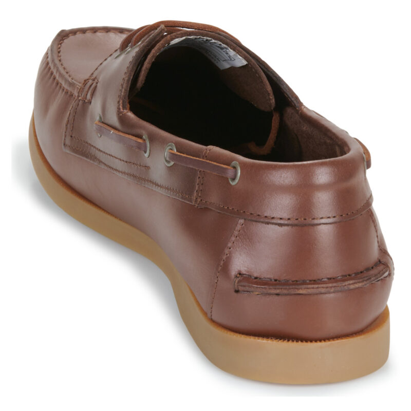 Aigle NEW NUBIL LTR Marrone - Scarpe da barca Uomo - 5
