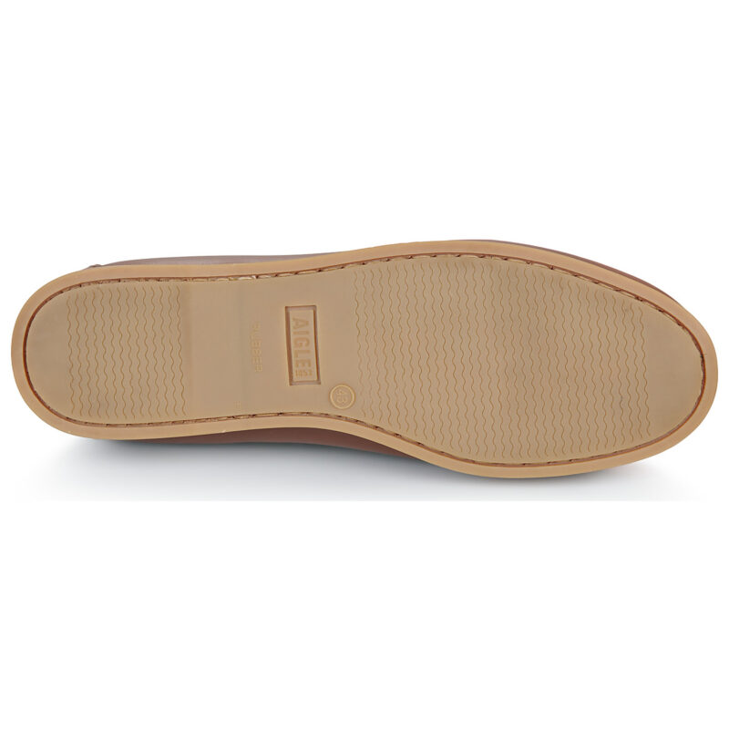 Aigle NEW NUBIL LTR Marrone - Scarpe da barca Uomo - 7