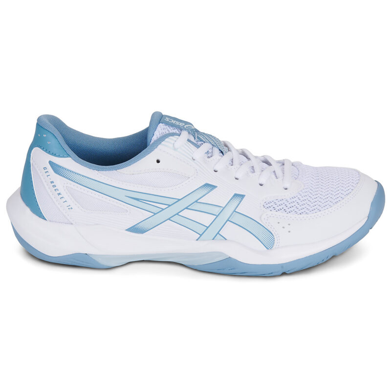 Asics GEL-ROCKET 12 Bianco Scarpe da sport Uomo - 2