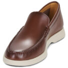 BOSS Sienne_Mocc_bu Marrone Mocassini Uomo - 3