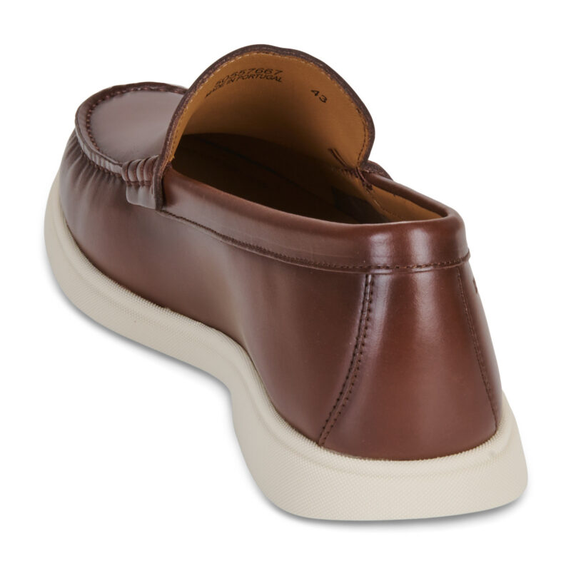 BOSS Sienne_Mocc_bu Marrone Mocassini Uomo - 5