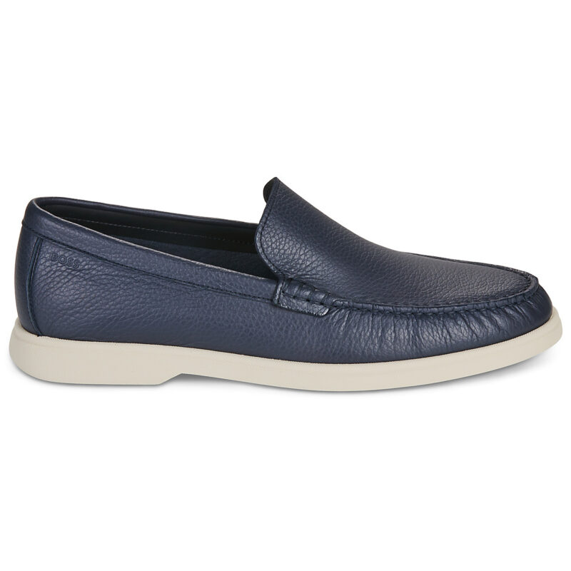 BOSS Sienne_Mocc_tbsf Blu Mocassini Uomo - 2